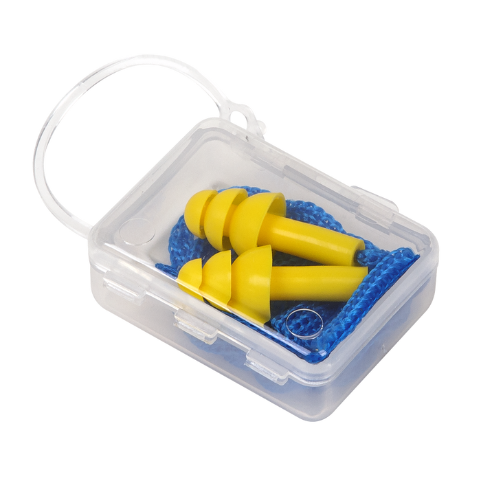 Worksafe® Disposable Corded Ear Plugs - 50 Pairs | 402/50