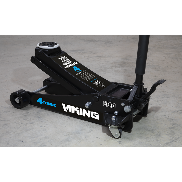Viking Low Profile Professional Trolley Jack with Rocket Lift 4 Tonne | 4040TB