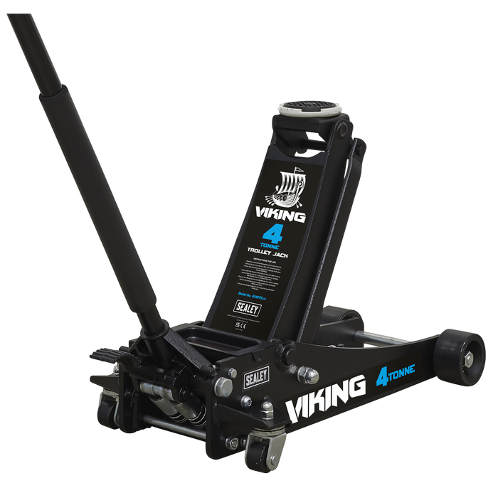 Viking Low Profile Professional Trolley Jack with Rocket Lift 4 Tonne | 4040TB
