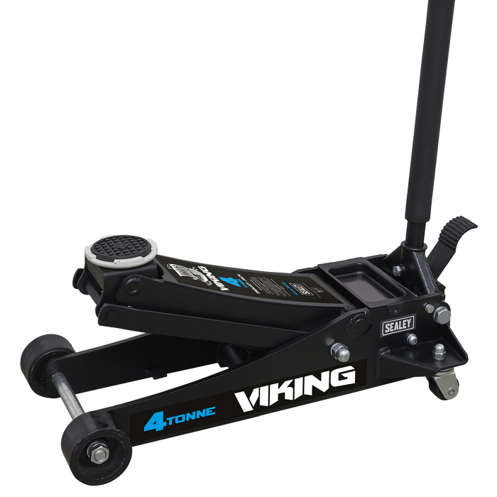 Viking Low Profile Professional Trolley Jack with Rocket Lift 4 Tonne | 4040TB
