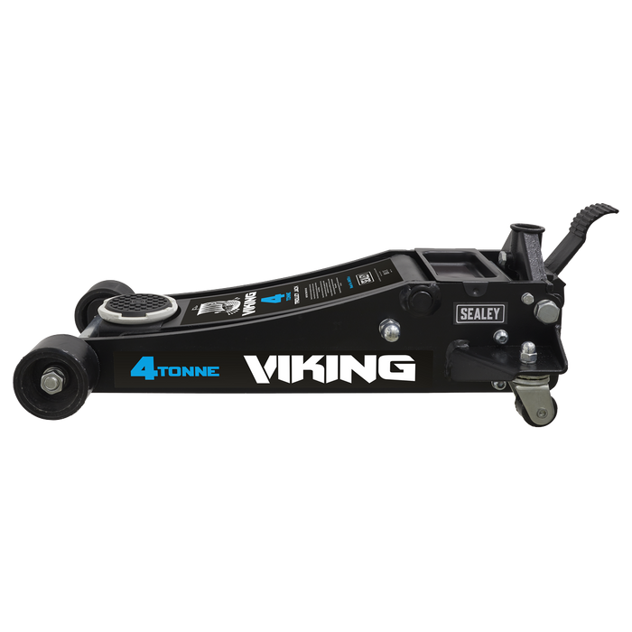 Viking Low Profile Professional Trolley Jack with Rocket Lift 4 Tonne | 4040TB