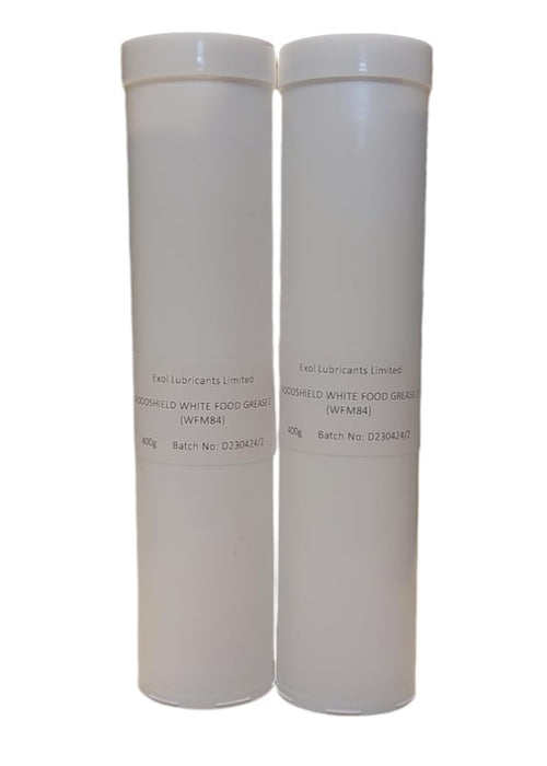 Exol Foodshield White Food Grease 400g Cartridge | WFM84 400G
