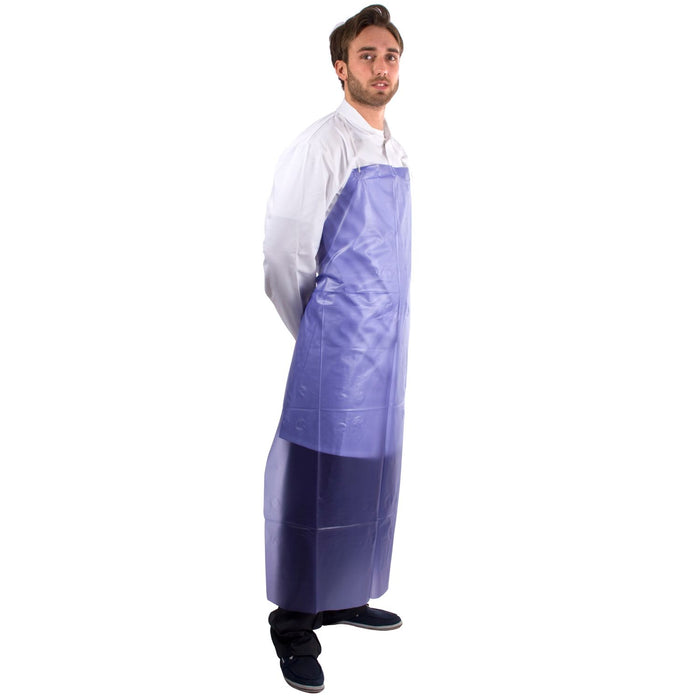 PVC Disposable Aprons Case of 25 | Supertouch