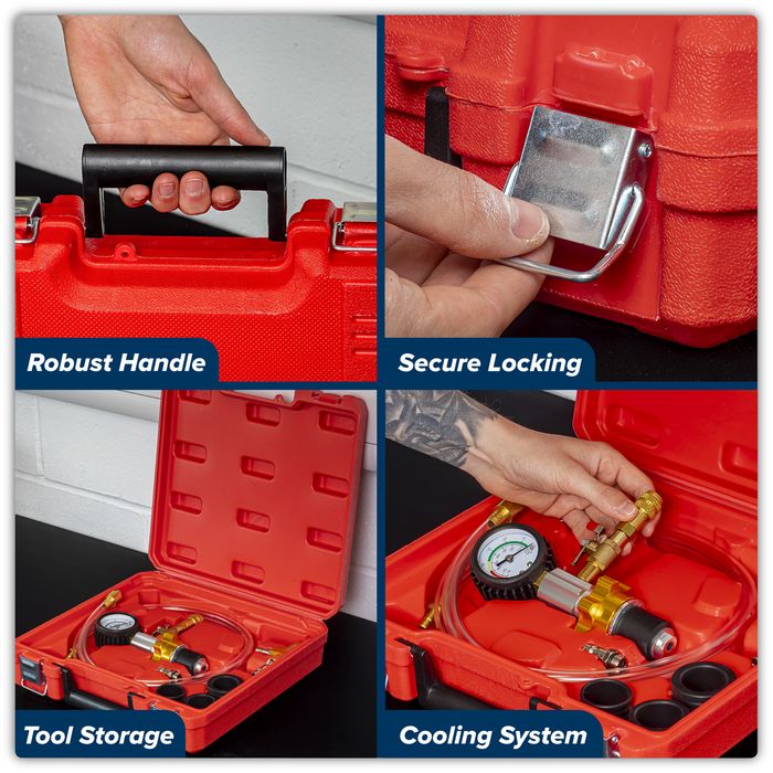 Cooling System Vacuum Purge & Refill Kit | VS0042