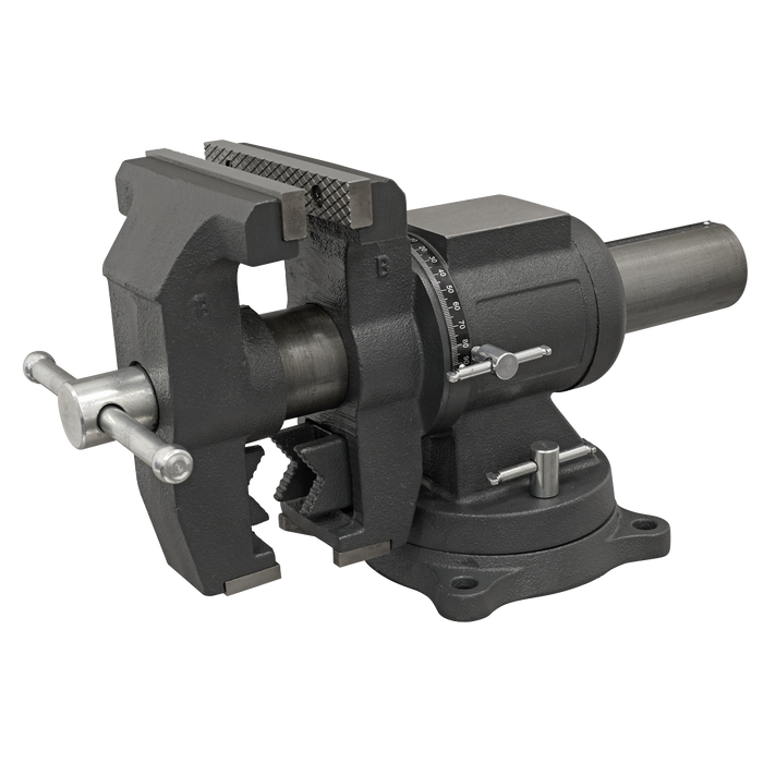 Multifunction Cast Iron Vice with Swivel Base 150mm | MFV150
