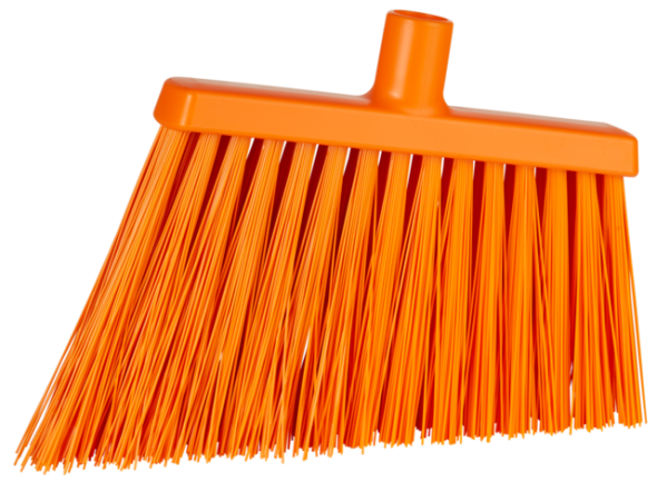 Very Hard Angle Cut Broom 290mm (Box of 10) All Colours | Vikan