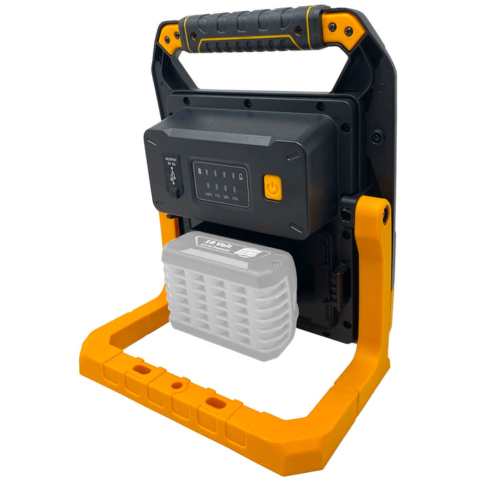 JCB Multi-Battery 4500 Lumen 18V Worklight | JCB-SL-KONNECT4500