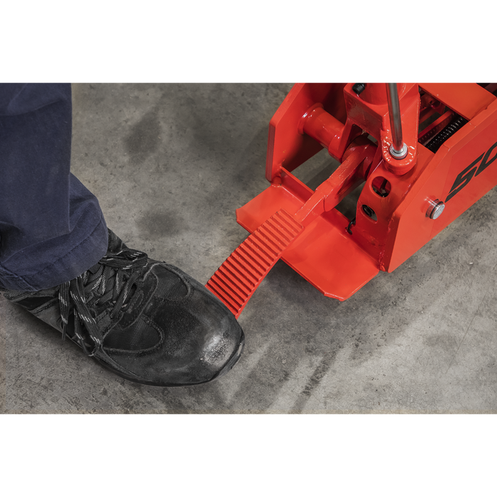 Premier Long Reach Trolley Jack 5 Tonne | 5001