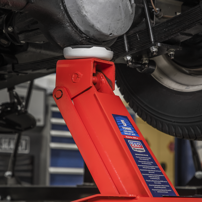 Premier Long Reach Trolley Jack 5 Tonne | 5001