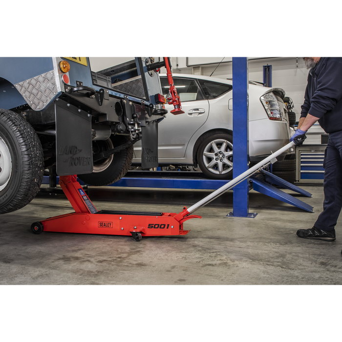 Premier Long Reach Trolley Jack 5 Tonne | 5001
