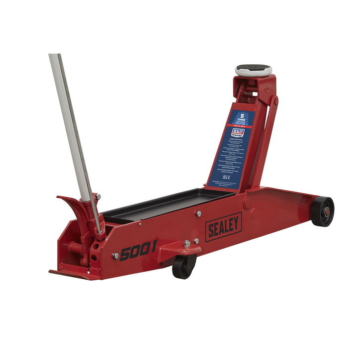 Premier Long Reach Trolley Jack 5 Tonne | 5001