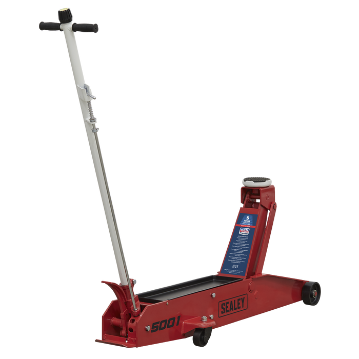 Premier Long Reach Trolley Jack 5 Tonne | 5001