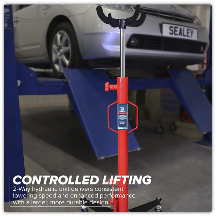 Vertical Transmission Jack 500kg | 500ETJ