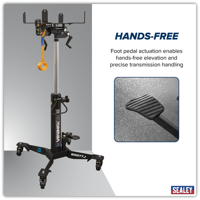 Telescopic Vertical Transmission Jack 600kg | 500TTJ