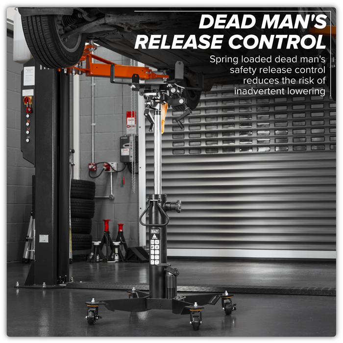 Telescopic Vertical Transmission Jack 600kg | 500TTJ