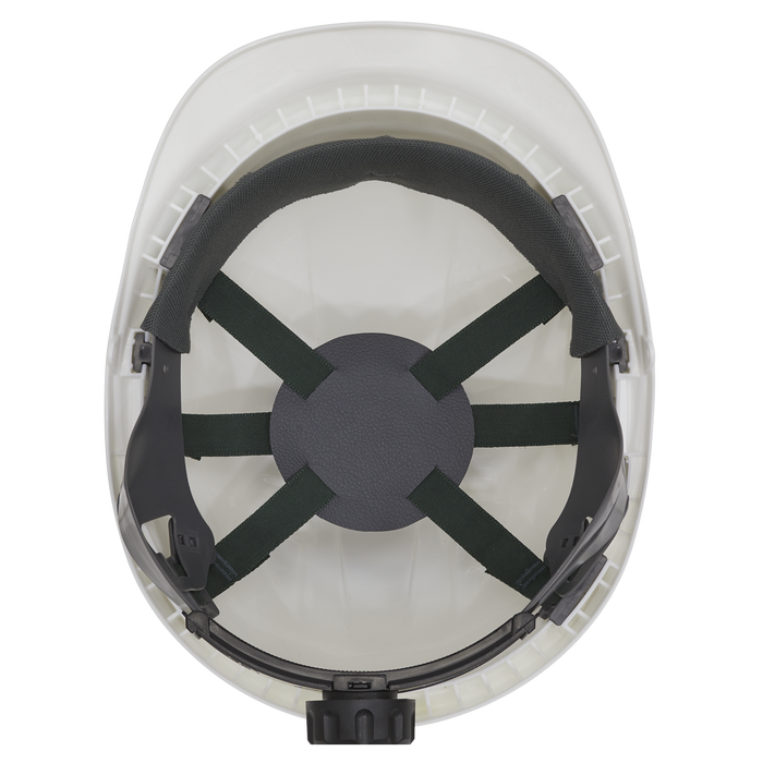 Worksafe® Vented Safety Helmet - White | 502W
