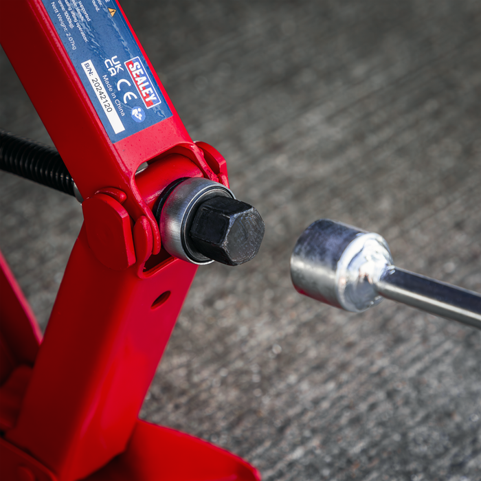 Heavy-Duty Scissor Jack 1 Tonne | 57M