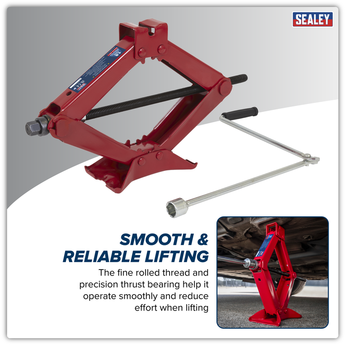 Heavy-Duty Scissor Jack 1.5 Tonne | 58M