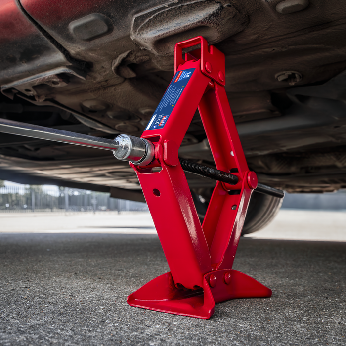 Heavy-Duty Scissor Jack 1.5 Tonne | 58M