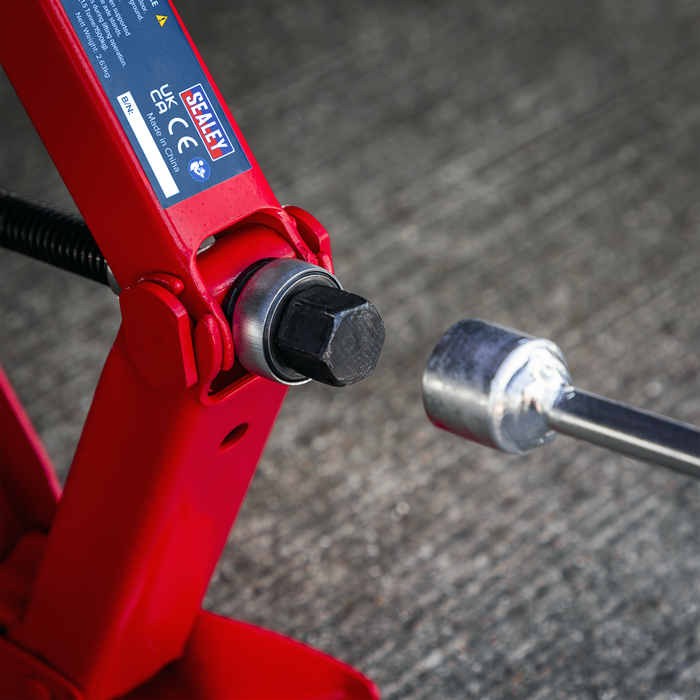 Heavy-Duty Scissor Jack 1.5 Tonne | 58M