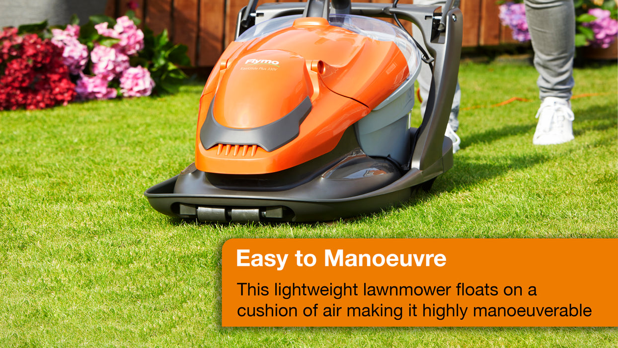 Flymo EasiGlide Plus 330V Corded Hover Lawnmower | 970483701