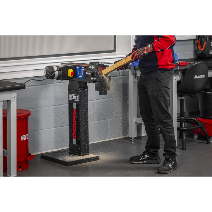 Power Belt Sander/Linisher 100 x 1220mm 1500W/230V | SM100