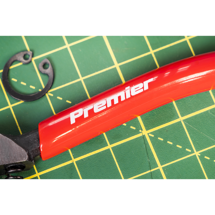 Premier Circlip Pliers Internal Bent Nose 140mm | AK84533
