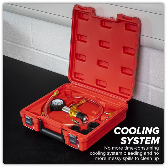 Cooling System Vacuum Purge & Refill Kit | VS0042
