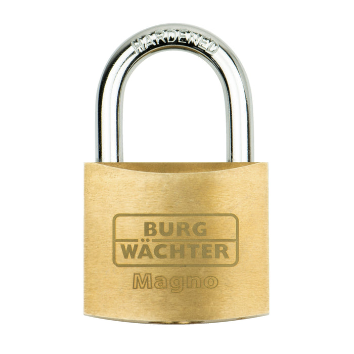 Burg-Wӓchter 400 E Magno Brass Body Padlock | 400 E 60 K2