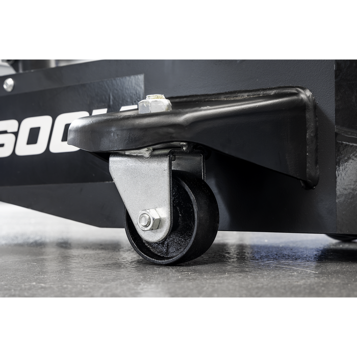Viking Professional Long Reach Air/Manual Operation Trolley Jack with Rocket Lift 6 Tonne | 6001A
