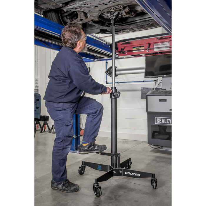 Viking Vertical Transmission Jack with Quick Lift 600kg | 600TRQ