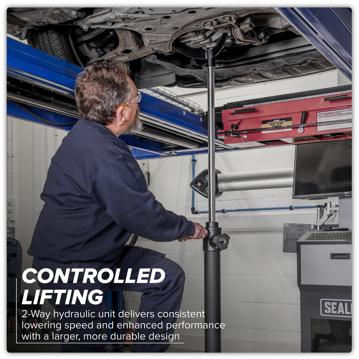 Viking Vertical Transmission Jack with Quick Lift 600kg | 600TRQ