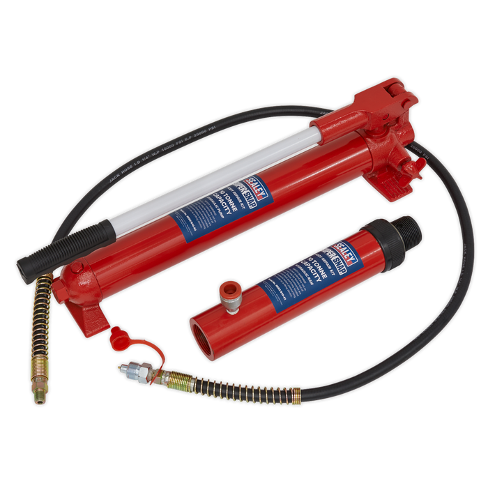 SuperSnap® Push Ram with Pump & Hose Assembly 10 Tonne | 610/45