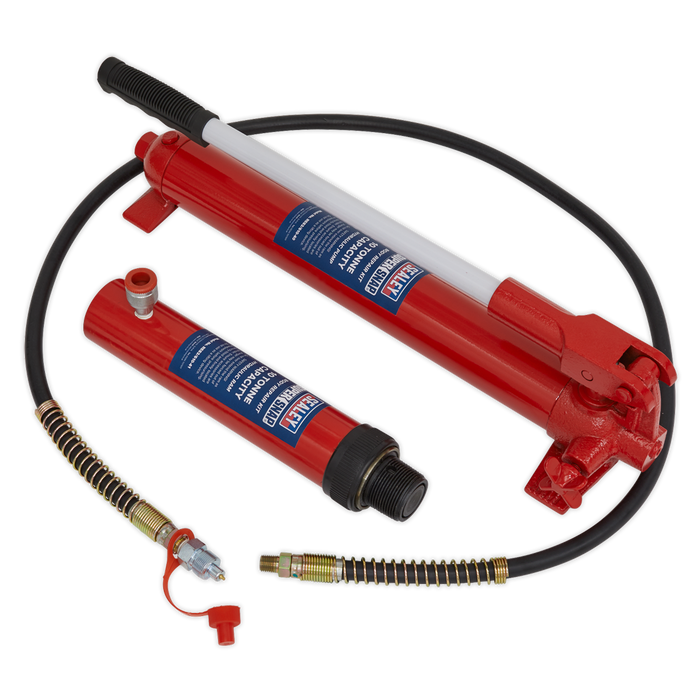 SuperSnap® Push Ram with Pump & Hose Assembly 10 Tonne | 610/45