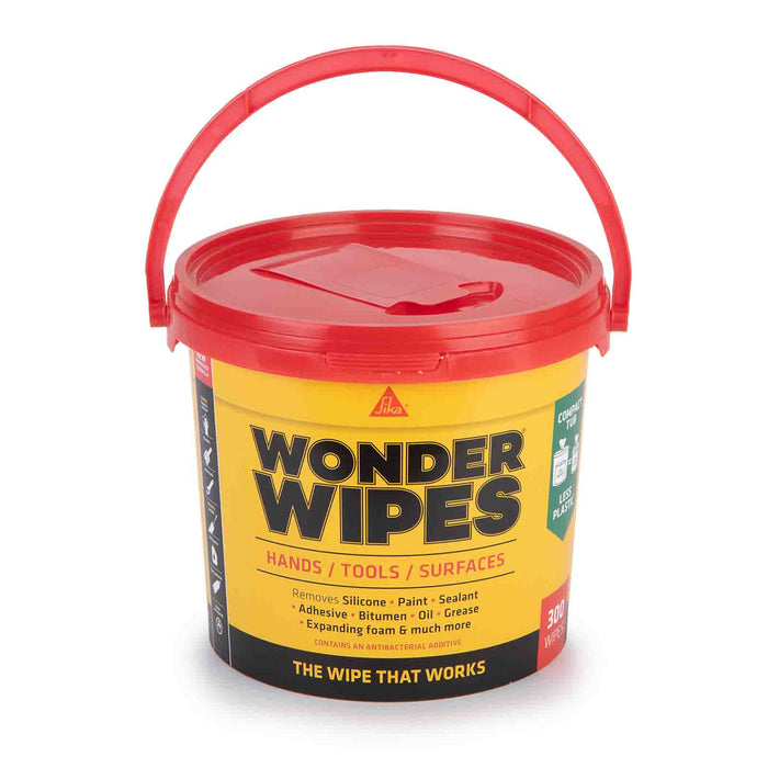 Sika Wonder Wipes Multi-Use Cleaning Wipes Tub of 300 | 484948