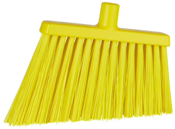 Very Hard Angle Cut Broom 290mm (Box of 10) All Colours | Vikan