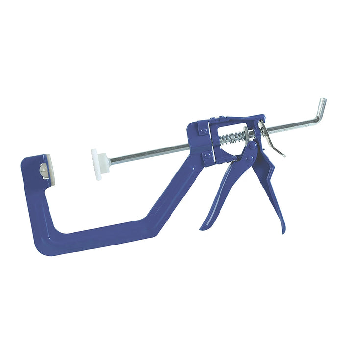 One-Handed Steel Clamp 150mm | Silverline