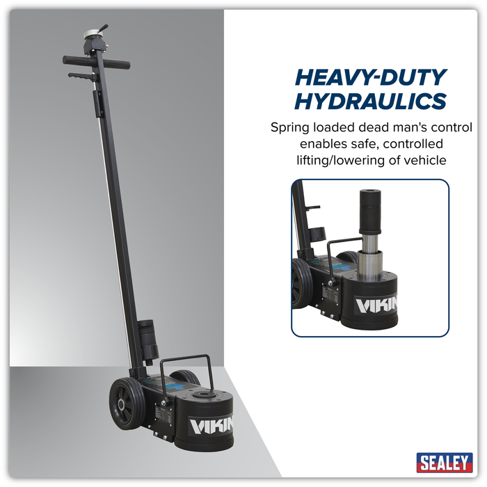 Premier Air Operated Telescopic Jack 15-30 Tonne | YAJ15-30