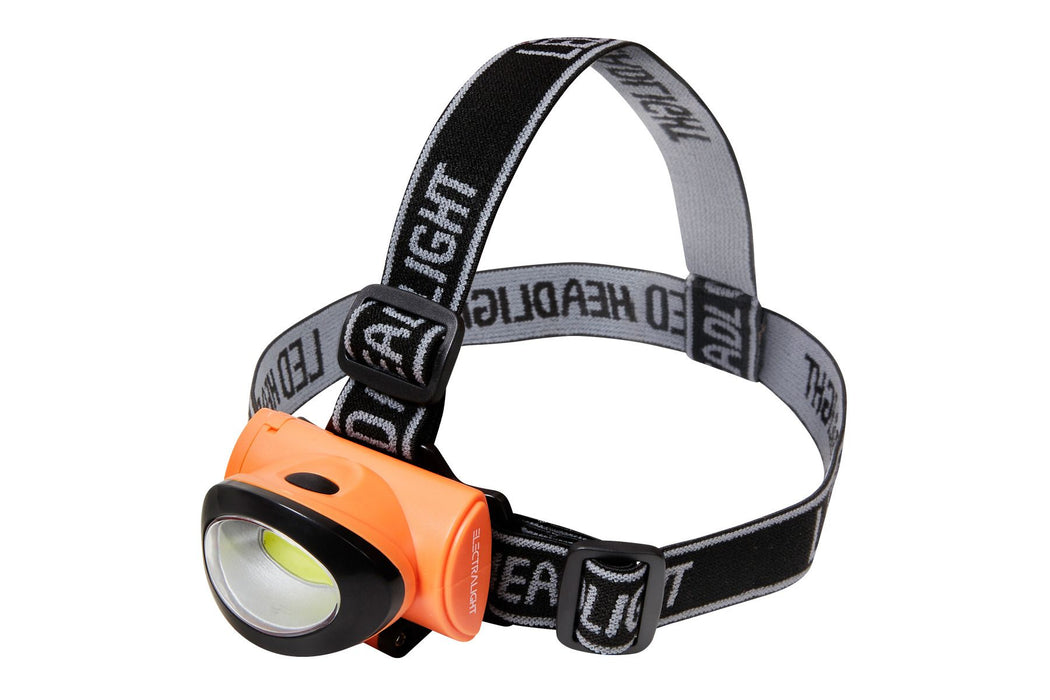 Electralight 200 Lumen Wide Angle Ultra-Bright COB Head Lamp | B/S65315
