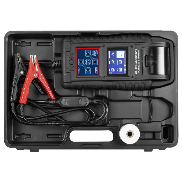 Digital Start/Stop Battery & Alternator Tester with Printer 6/12/24V | BT2015