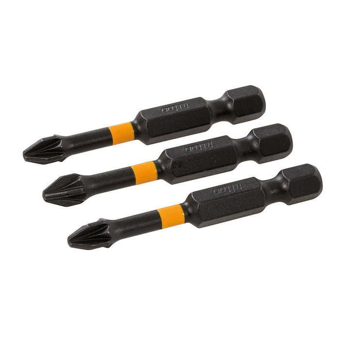 Triton Pozi Screwdriver Impact Bit 3pk | 740013