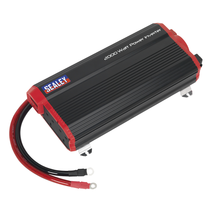 Modified Sine Wave Power Inverter 2000W 12V | PI2000