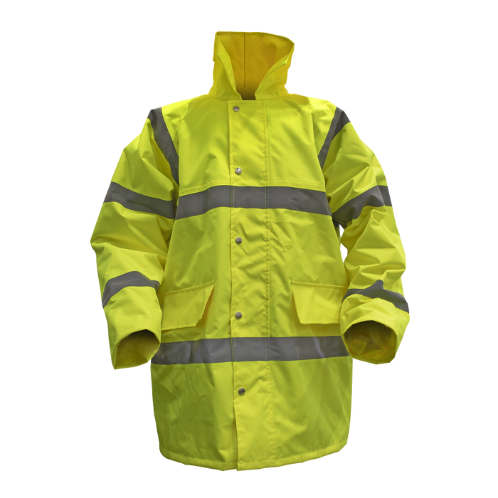 Worksafe® Hi-Vis Yellow Jacket with Quilted Lining - X-Large | 806XL