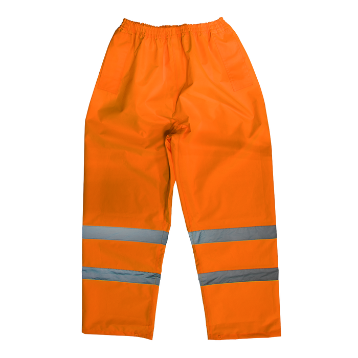 Worksafe® Hi-Vis Orange Waterproof Trousers - XX-Large | 807XXLO