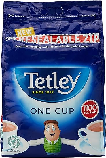 One Cup Tea Bags (1,100 Tea Bags) | Tetley Tea