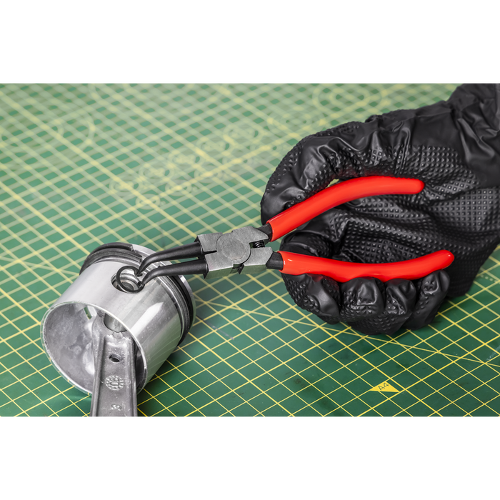 Premier Circlip Pliers Internal Bent Nose 140mm | AK84533