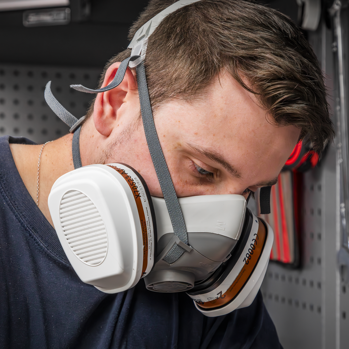 Worksafe® Reusable Half Mask without Filters | 9000