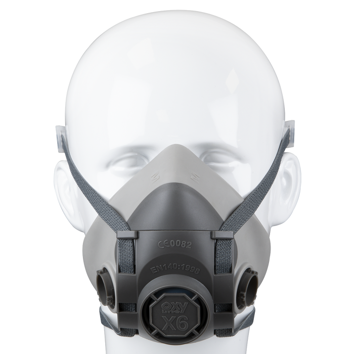 Worksafe® Reusable Half Mask without Filters | 9000