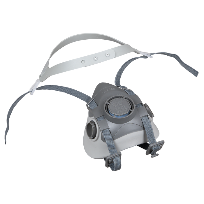 Worksafe® Reusable Half Mask without Filters | 9000