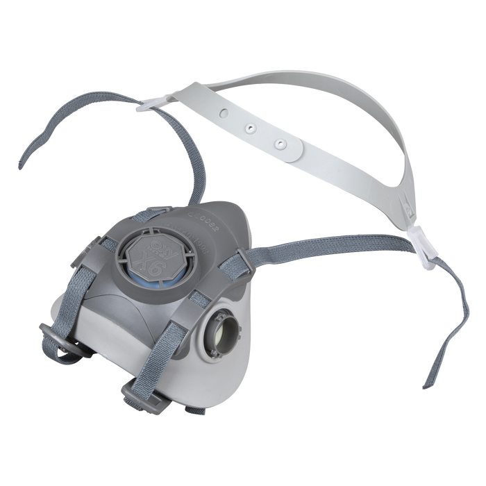 Worksafe® Reusable Half Mask without Filters | 9000